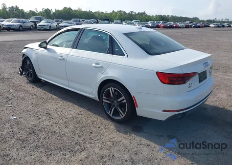 2017 Audi A4 2.0T Premium z USA, uszkodzony, nr VIN WAUENAF4XHN002423
